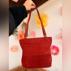 Coach Nubuc Tribeca Shopper (4393)